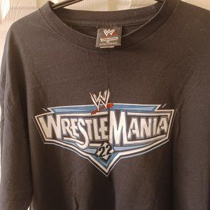 WWE WrestleMania 22 Event Shirt